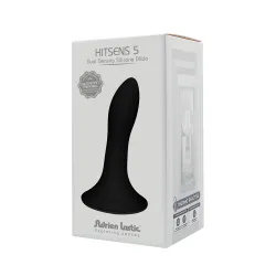 Dildo Anale con ventosa Hitsens 6 Nero Dildo Anale con ventosa Hitsens 6 Nero