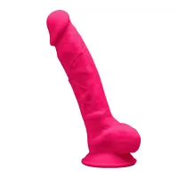 Dildo ultra realistico con testicoli Silexpan