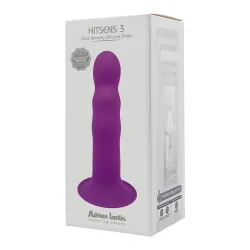 Dildo con ventosa Hitsens 3 viola Dildo con ventosa Hitsens 3 viola