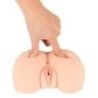 Masturbatore maschile vagina e ano Masturbatore maschile vagina e ano