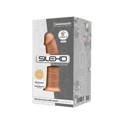 Dildo realistico ventosa SILEXD chiaro 15 cm Dildo realistico ventosa SILEXD chiaro 15 cm