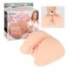 Masturbatore maschile vagina e ano Masturbatore maschile vagina e ano