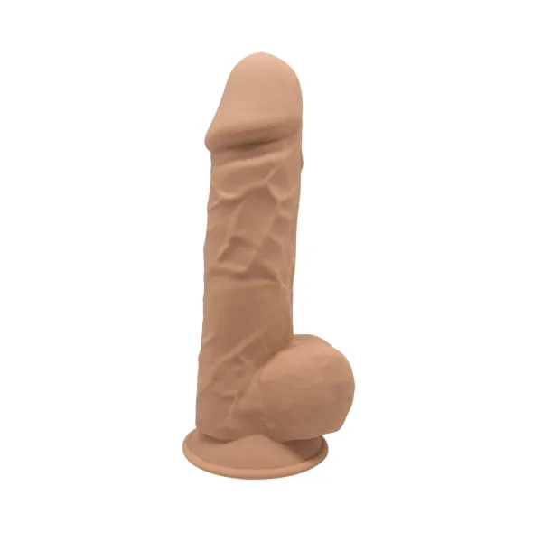 Dildo realistico testicoli SILEX caram 21.5cm