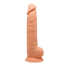 Dildo realistico testicoli SILEX pelle 26.6cm Dildo realistico testicoli SILEX pelle 26.6cm