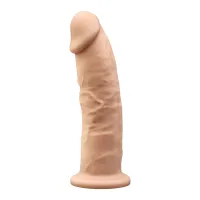 Dildo realistico ventosa SILEXD pelle 22,8 cm