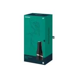 Masturbatore uomo Satisfyer Classic Silver Masturbatore uomo Satisfyer Classic Silver