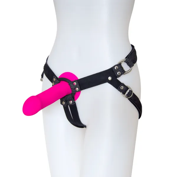 Imbracatura per dildo vibratore