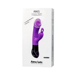 Vibratore vaginale rabbit Ares viola Vibratore vaginale rabbit Ares viola