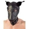Maschera integrale cane nera unisex Maschera integrale cane nera unisex