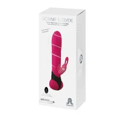 Vibratore vaginale rabbit Bonnie & Clyde LRS Vibratore vaginale rabbit Bonnie & Clyde LRS
