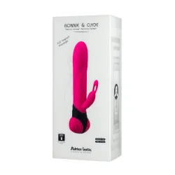 Vibratore vaginale rabbit Bonnie & Clyde Vibratore vaginale rabbit Bonnie & Clyde