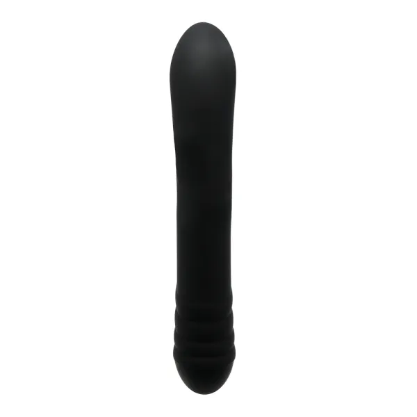 Vibratore vaginale rabbit twister nero