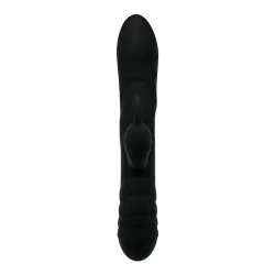 Vibratore vaginale rabbit twister nero Vibratore vaginale rabbit twister nero