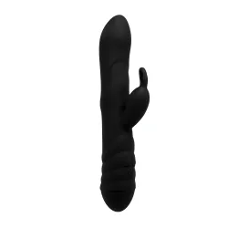 Vibratore vaginale rabbit twister nero Vibratore vaginale rabbit twister nero