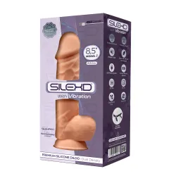 Vibratore realistico testicoli carne 21.5 cm Vibratore realistico testicoli carne 21.5 cm