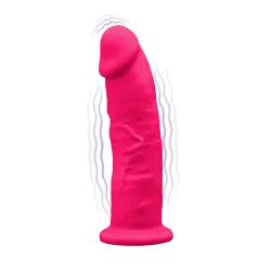 Vibratore realistico SILEXD fucsia 17,5 cm Vibratore realistico SILEXD fucsia 17,5 cm
