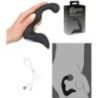 Vibratore prostatico nero in silicone Vibratore prostatico nero in silicone