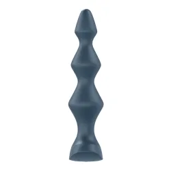 Plug Fallo anale vibrante Dark Lolli Plug Fallo anale vibrante Dark Lolli