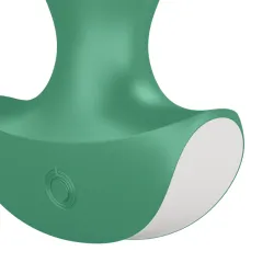 Plug Fallo anale vibrante Lolli verde Plug Fallo anale vibrante Lolli verde