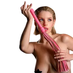 Frusta flogger rosa Malibù Taboom Frusta flogger rosa Malibù Taboom