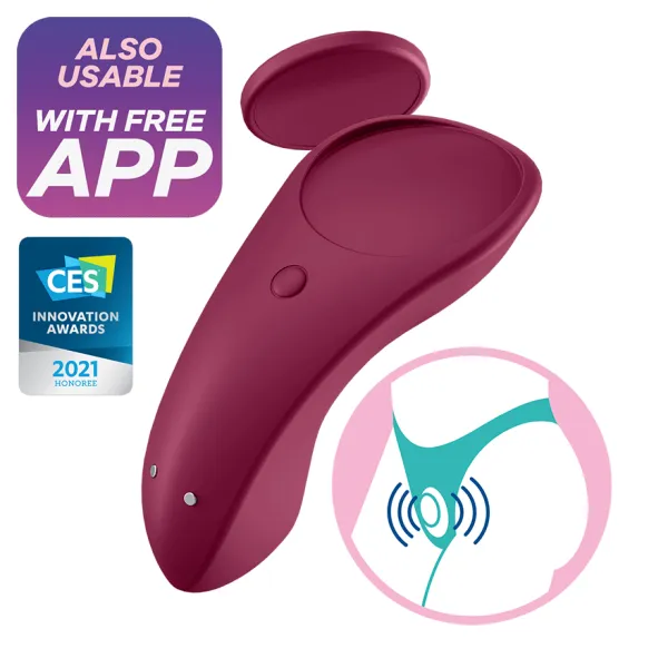 Vibratore vaginale indossabile Sexy Secret