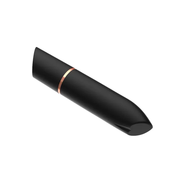 Mini vibratore bullet Rocket nero