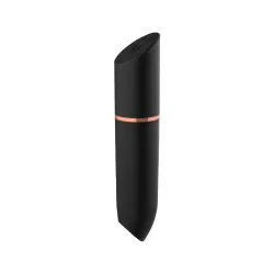 Mini vibratore bullet Rocket nero Mini vibratore bullet Rocket nero