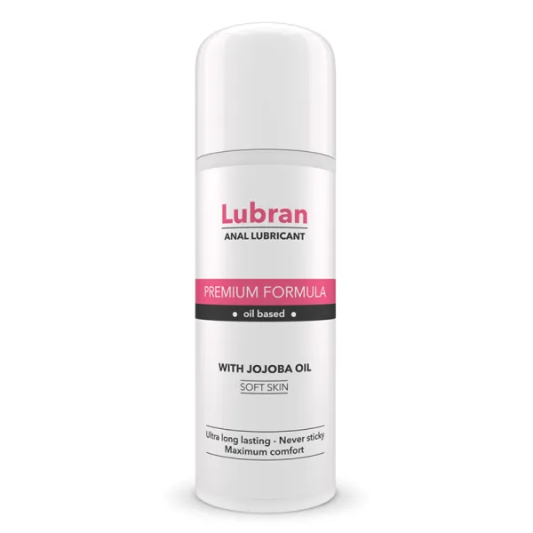 Lubrificante base oloeosa lubran 100 ml