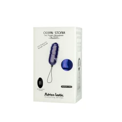 Ovetto vibrante Ocean Storm blu glitter Ovetto vibrante Ocean Storm blu glitter