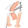 Kit 3 dildo realistici morbidi pelle chiara Kit 3 dildo realistici morbidi pelle chiara