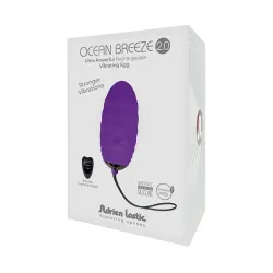 Ovetto vibrante Ocean Breeze 2.0 viola Ovetto vibrante Ocean Breeze 2.0 viola