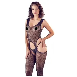 Tutina sexy donna con perizoma nera Tutina sexy donna con perizoma nera
