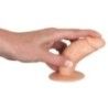 Kit 3 dildo realistici morbidi pelle chiara Kit 3 dildo realistici morbidi pelle chiara