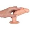 Kit 3 dildo realistici morbidi pelle chiara Kit 3 dildo realistici morbidi pelle chiara