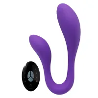 Vibratore di coppia telecomandato