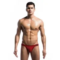 Jockstrap Swim Fetish rosso MOB di MaleBasics