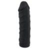 Strapon da donna con dildo realistico nero Strapon da donna con dildo realistico nero