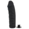 Strapon da donna con dildo realistico nero Strapon da donna con dildo realistico nero
