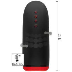 Masturbatore Scaldante Beaded Tongue Fusion X Masturbatore Scaldante Beaded Tongue Fusion X