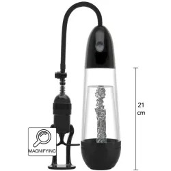 Pompa pene manuale Magnifying Sleeve Fusion X Pompa pene manuale Magnifying Sleeve Fusion X