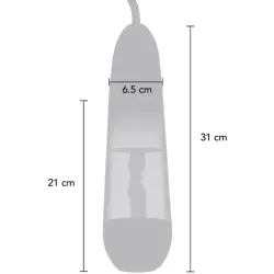 Pompa pene manuale Magnifying Sleeve Fusion X Pompa pene manuale Magnifying Sleeve Fusion X