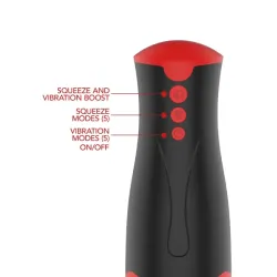 Masturbatore Automatico Deep Squeeze Fusion X Masturbatore Automatico Deep Squeeze Fusion X