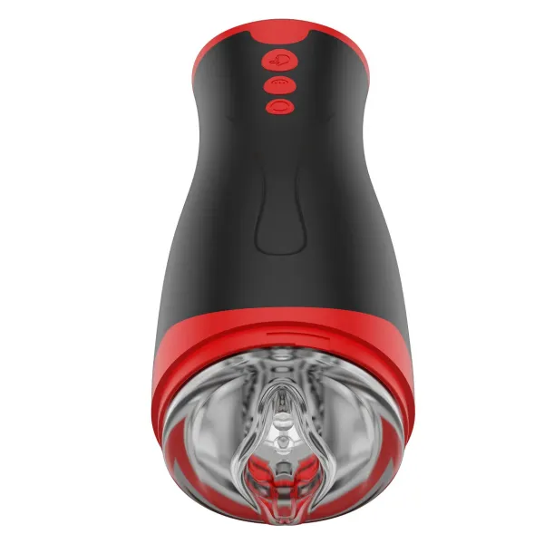 Masturbatore Automatico Deep Squeeze Fusion X