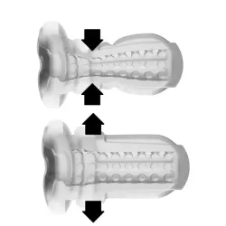 Masturbatore Automatico Deep Squeeze Fusion X Masturbatore Automatico Deep Squeeze Fusion X