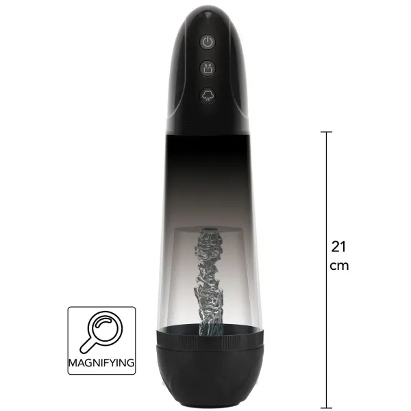 Pompa Pene automatica Magnify Hidden Desire
