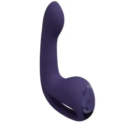 Vibratore vaginale Riko viola con impugnatura Vibratore vaginale Riko viola con impugnatura