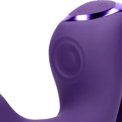 Vibratore vaginale Riko viola con impugnatura Vibratore vaginale Riko viola con impugnatura