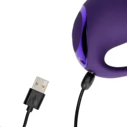 Vibratore vaginale Riko viola con impugnatura Vibratore vaginale Riko viola con impugnatura
