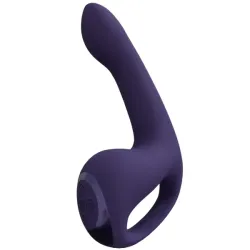 Vibratore vaginale Riko viola con impugnatura Vibratore vaginale Riko viola con impugnatura