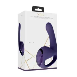 Vibratore vaginale Riko viola con impugnatura Vibratore vaginale Riko viola con impugnatura